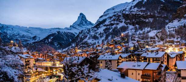 istock Matterhorn over Zermatt - Switzerland 1194551555