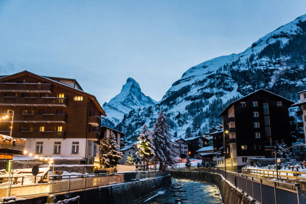 istock Matterhorn over Zermatt - Switzerland 1194551839