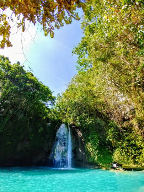 istock The view of the waterfall 1194556115