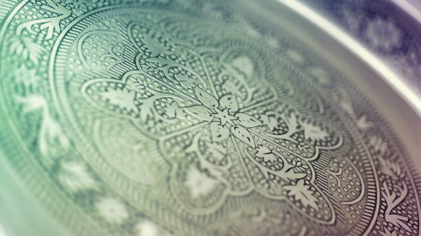 metal engraving art