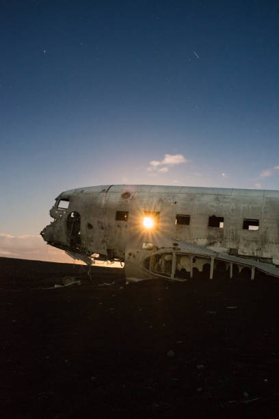 istock Icelandic Plane Wreck 1194556634