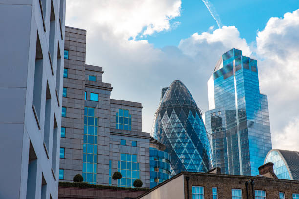 istock Skyline of London with 30 St Mary Axe 1194557287