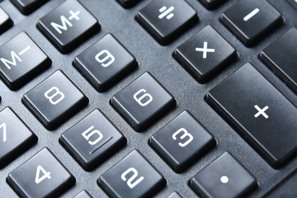 istock Calculator buttons close up 1194557318