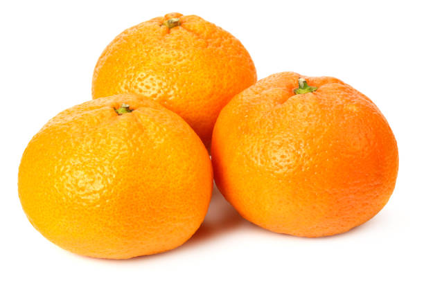 istock mandarin isolated on a white background. Food 1194557691