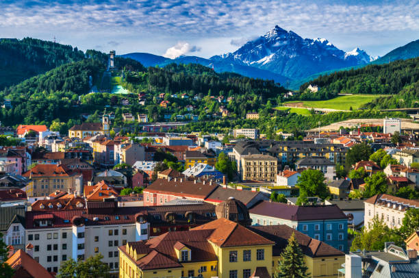 istock Innsbruck Alpine Vista 1194559329