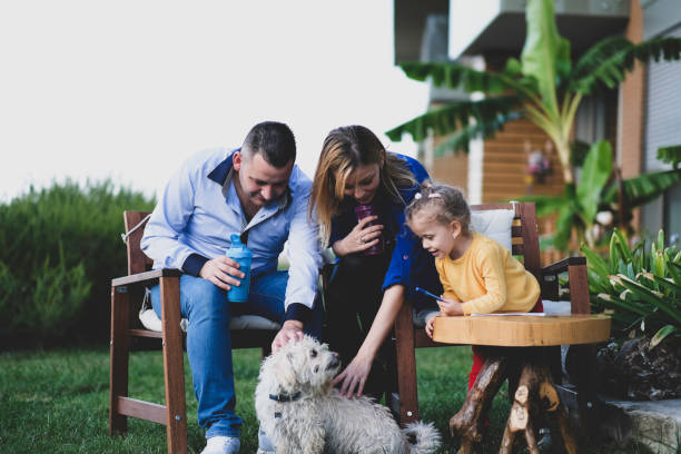 istock Family moment 1194572663