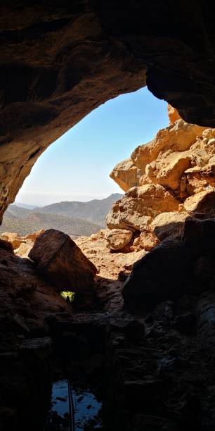 istock Roadtrip - Honey Valley - Grotte Win Timdouine 1194573241