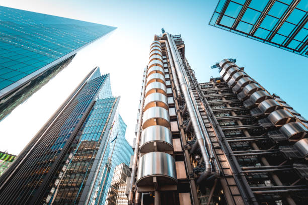 istock Lloyd's of London Building 1194575178