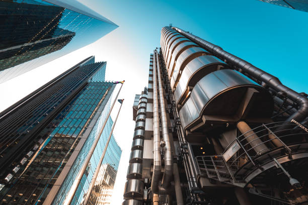 istock Lloyd's of London Building 1194575188