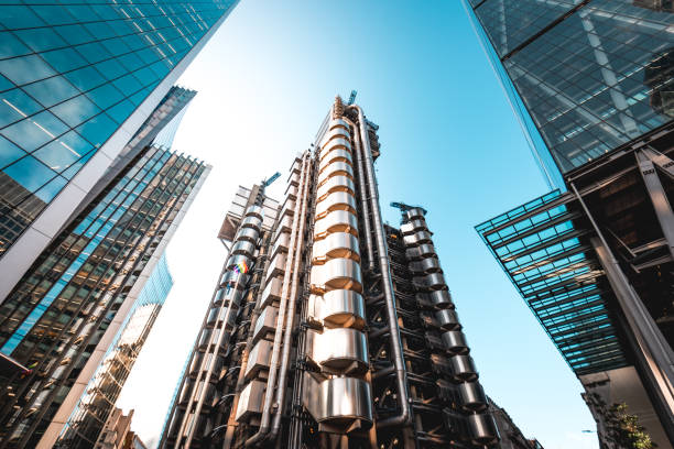 istock Lloyd's of London Building 1194575211