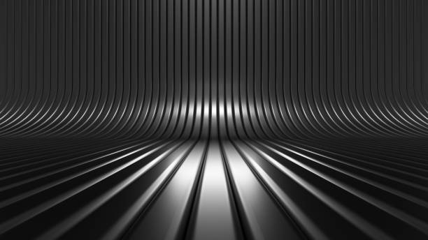 Stylish luxury elegant studio pedestal background. 3d illustration, 3d rendering.