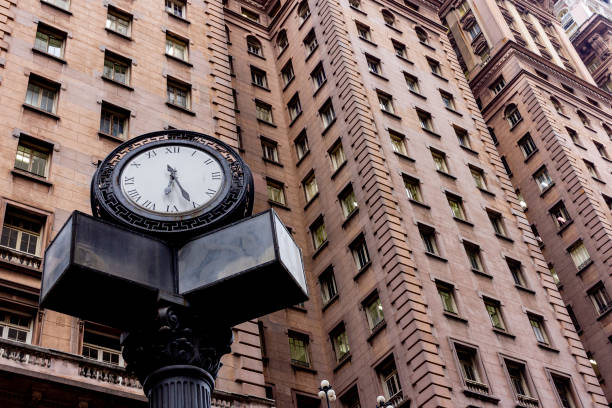Sao Paulo, Brazil - november 28, 2019: Martinelli Building in downtown São Paulo, Brazil.