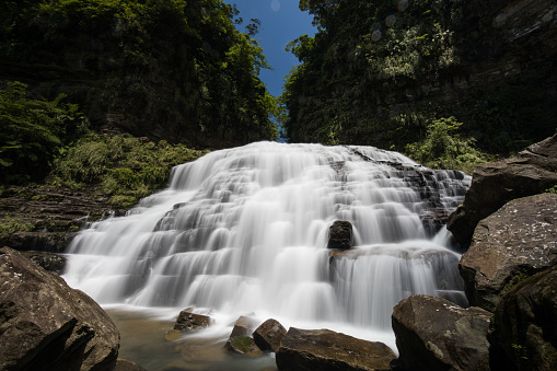 Stunning natural waterfalls of Okinawa