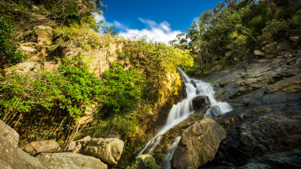istock Okinawa beautiful waterfalls 1194597691