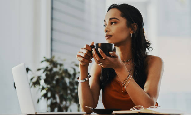 istock Time to build a dream, but first coffee 1194599766
