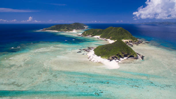 istock Zamami island Keramas 1194599852