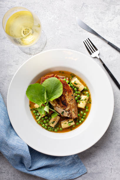 istock Spring recipie roasted chicken 1194599959