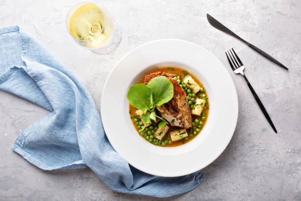 istock Spring recipie roasted chicken 1194599970