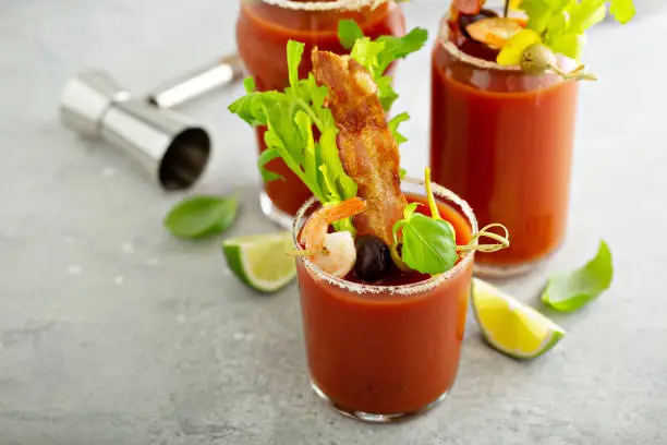 Photo of Spicy bacon bloody mary