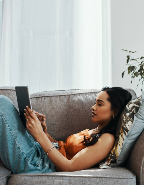 istock Binge watching the best tv shows 1194600726