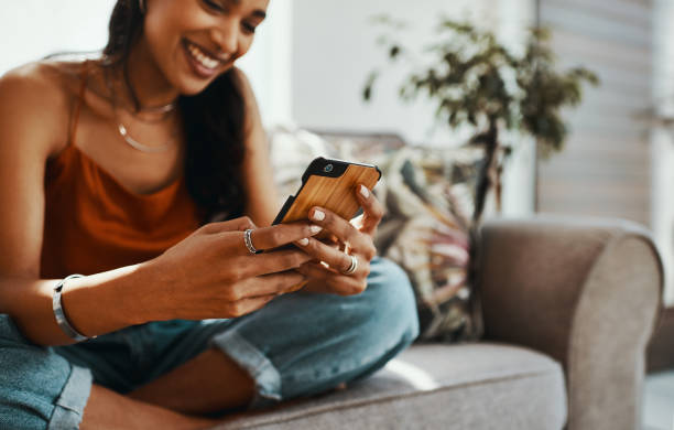istock Let's pretty up this phone with some new apps 1194601057
