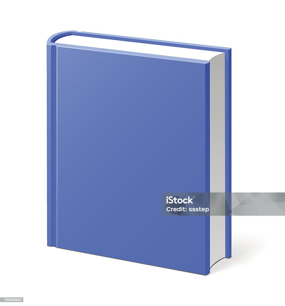 Bulo Book Book Blue Isolated Stock Illustration - Download Image Now - Blank ...