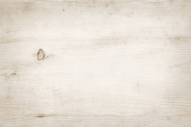 viejo tablón de madera textura marrón para fondo de decoración. pared de madera todos los muebles de grietas antiguas pintados desgastadas vintage pelar papel pintado. vista frontal de la franja de madera contrachapada de color blanco envejecido vintage - knotted wood plank wall abstract texture fotografías e imágenes de stock