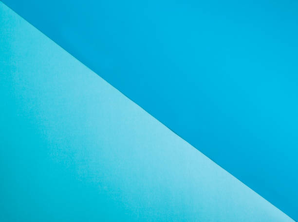 istock Background in papre style. Blue paper background 1194612693