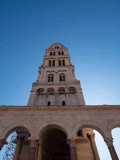 istock Saint Domnius Bell Tower in Split Old Town, Croatia 1194613509