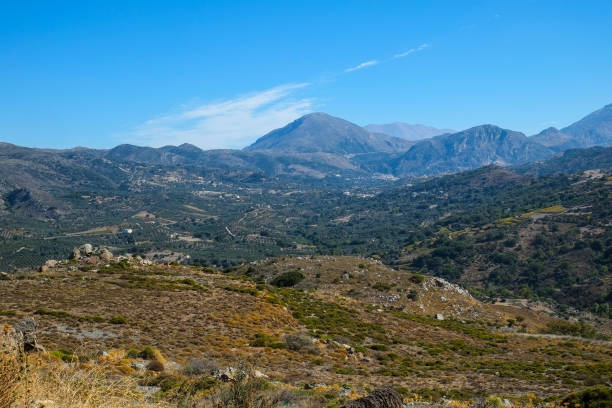 istock Cretan mountain landscape 1194615784