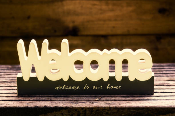 istock Welcome to our home 1194616814