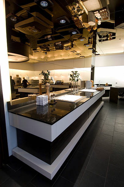Restaurant kitchen