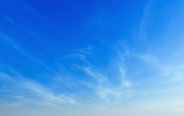 istock beautiful blue sky with soft white cloud background 1194623671