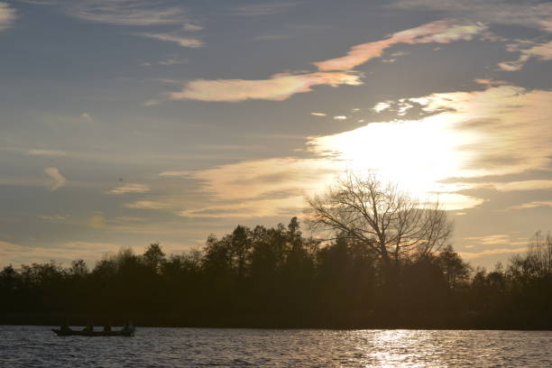 istock sunset of Netherlands 1194623718