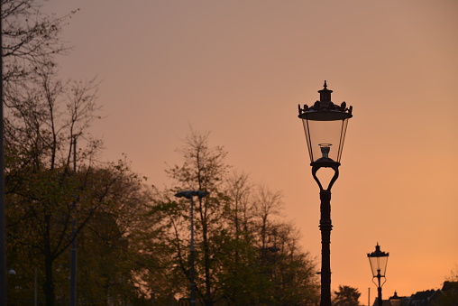 street lamp