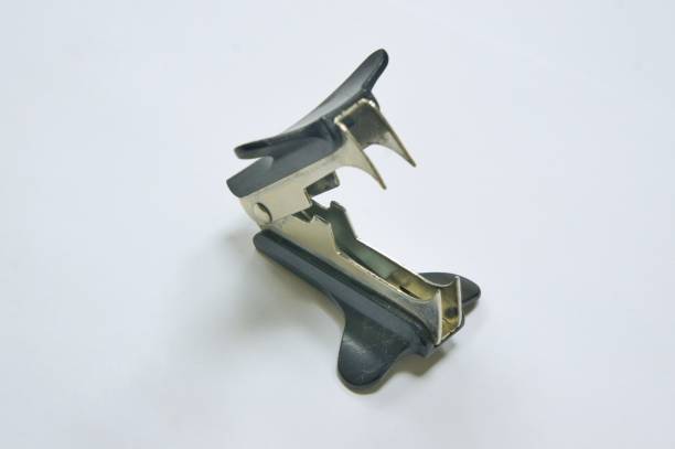 istock Black office brace remover. 1194624369