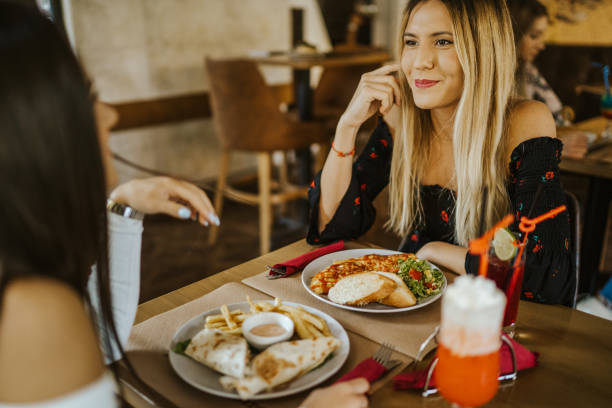istock Enjoying lunch together 1194625827
