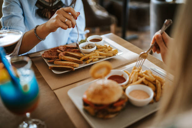 istock Enjoying lunch together 1194626640
