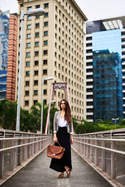 istock She's the most interesting thing about this city 1194626845