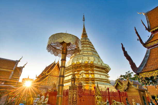 istock Wat Phra That Doi Suthep is a buddhist temple 1194626903