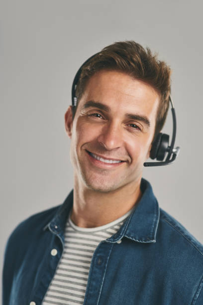 istock He handles it all with a smile on his face 1194627933