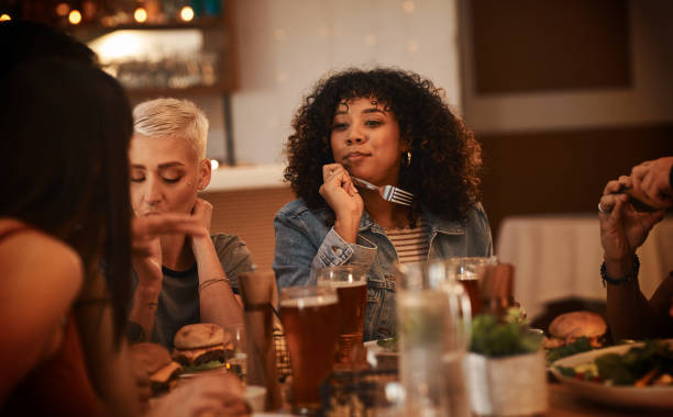 istock I don't share my food but I'll share some gossip 1194629821