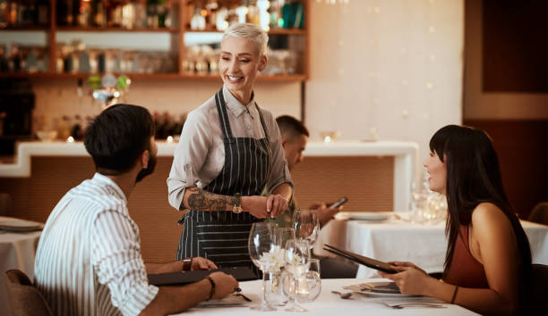 istock Are you ready to order? 1194629848