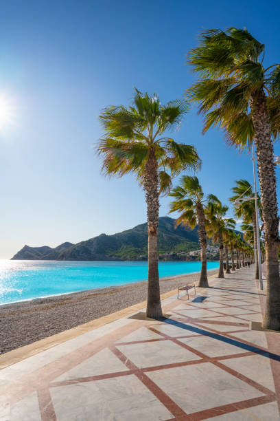 istock Altea beach in Alicante Mediterranean Spain 1194631687