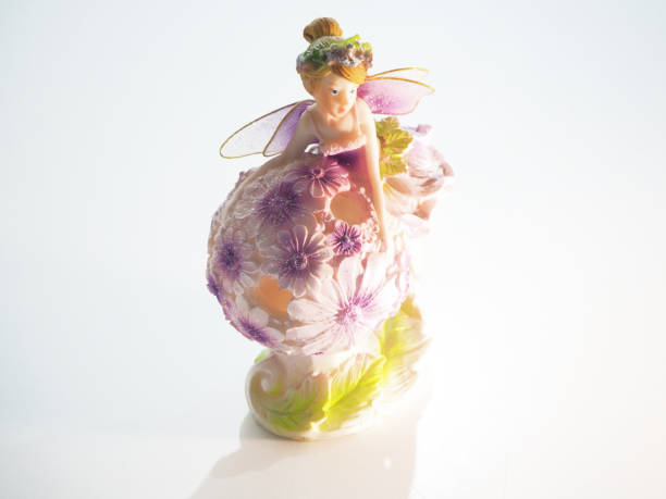 istock nature nymph statue and beautiful colors 1194631989