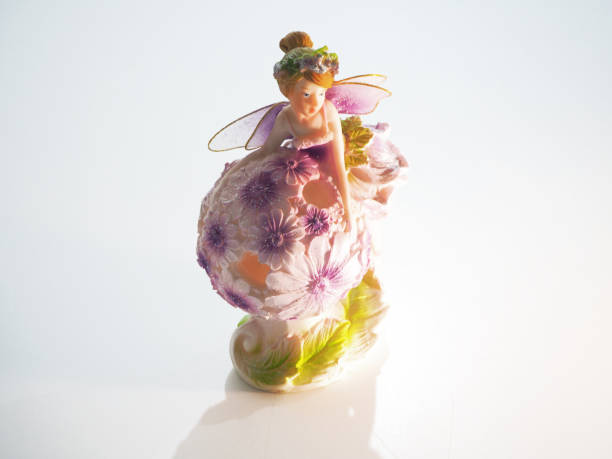 istock nature nymph statue and beautiful colors 1194632006