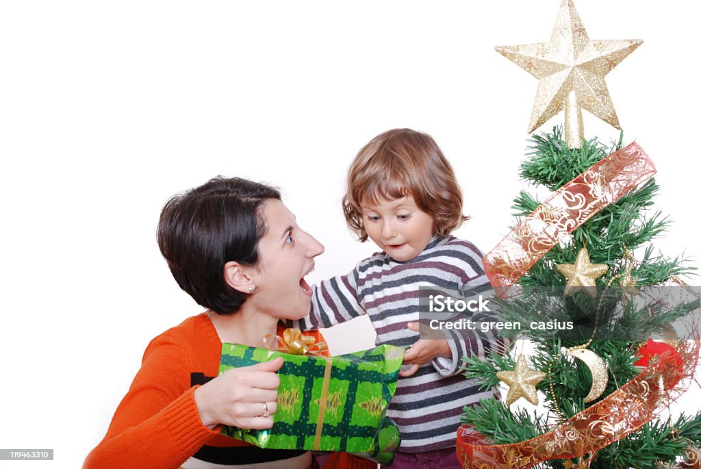 Regalo de navidad - Foto de stock de Adorno de navidad libre de derechos