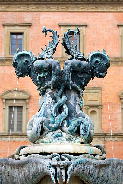 istock fountain on Piazza Santissima Annunziata, Florence 119463312