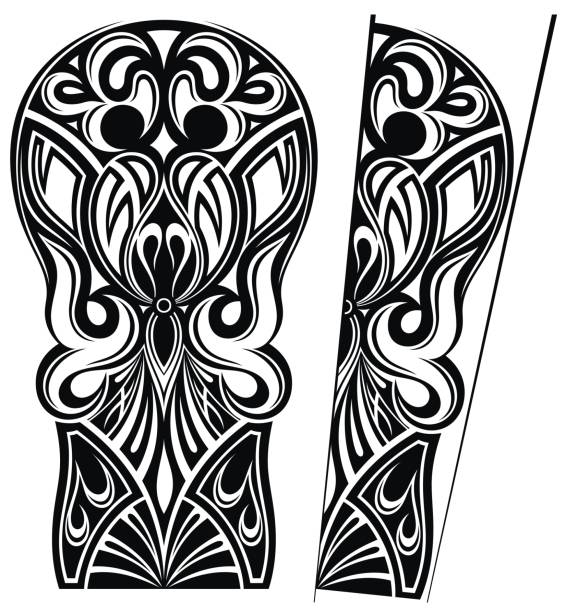 Flame Tattoos On Arm Illustrations, Royalty-Free Vector Graphics & Clip Art  - iStock