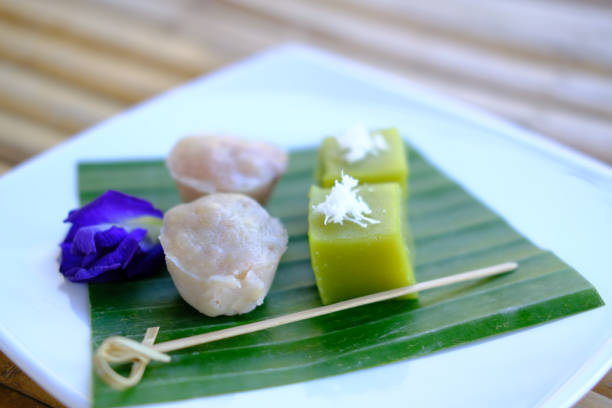 istock sugar cake dessert. Thai traditional sweet. 1194635061